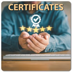 Certificates